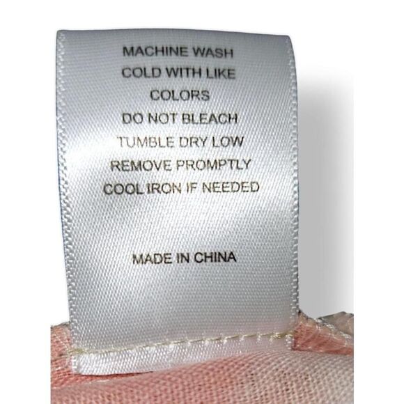 CHELSEA & VIOLET Boho Pink Tie Dye Ruffle Skirt Size Small NEW - Picture 4 of 5